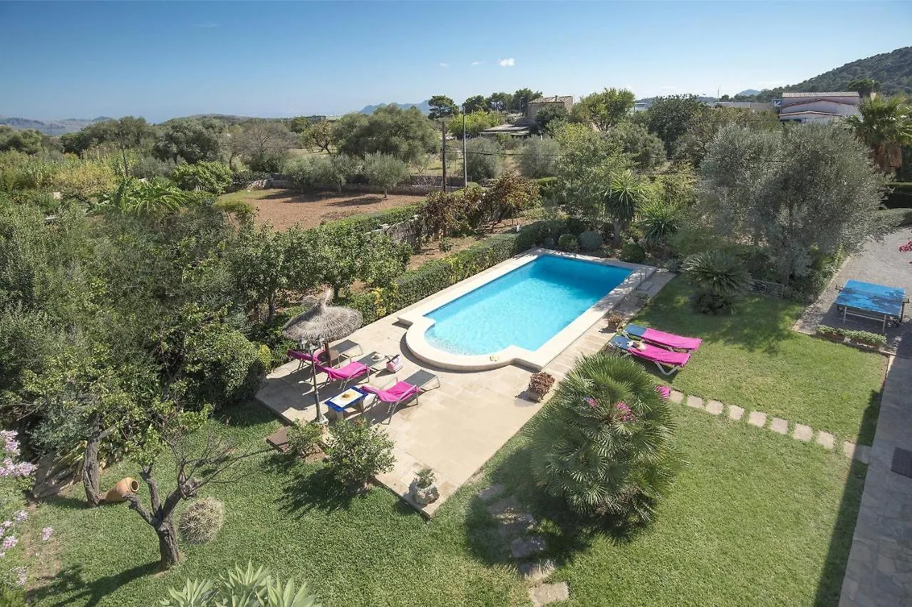 Villa Assumpcio location